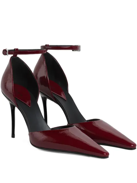 Alaïa D'Orsay point-toe pumps