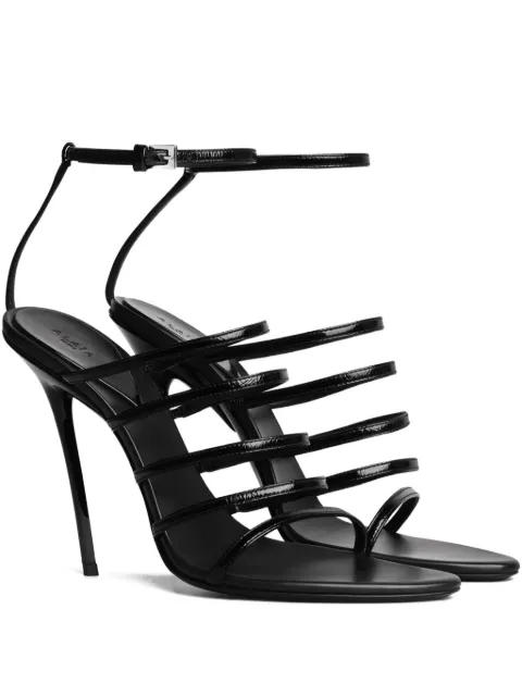 Alaïa — Drop leather sandals
