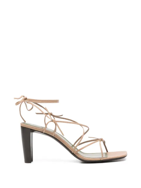 LEMAIRE Mignons leather sandals