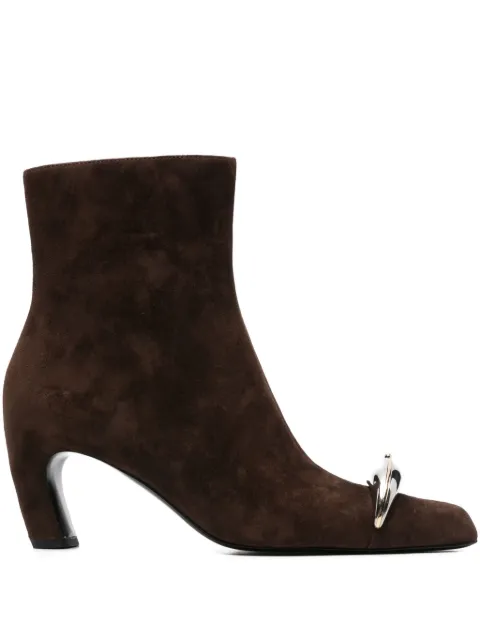 Tory Burch 65mm suede ankle boots