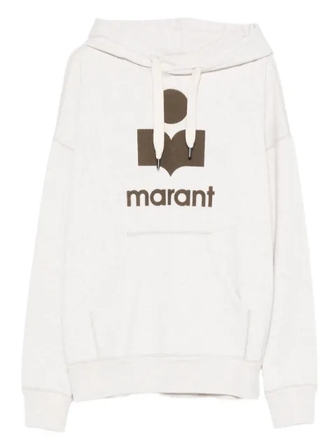 ISABEL MARANT Miley logo-detail hoodie