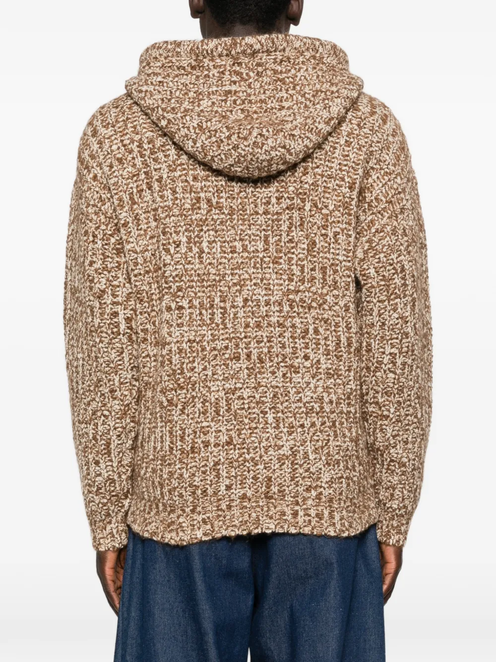 MARANT Hoodie met rits Bruin