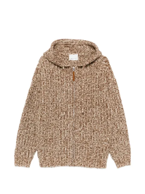 ISABEL MARANT zip-fastening hoodie
