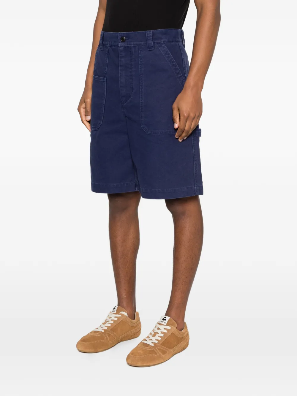  Marant Pocket Shorts - Blue 