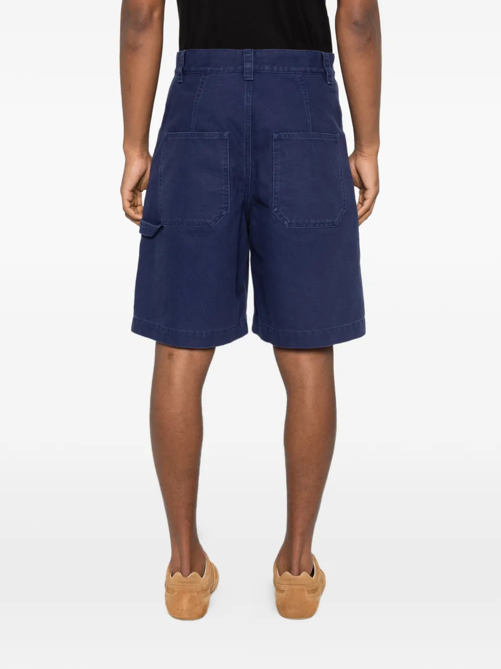 MARANT Shorts met zak Blauw