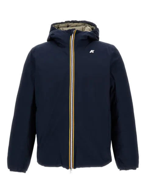 K-Way reversible down jacket