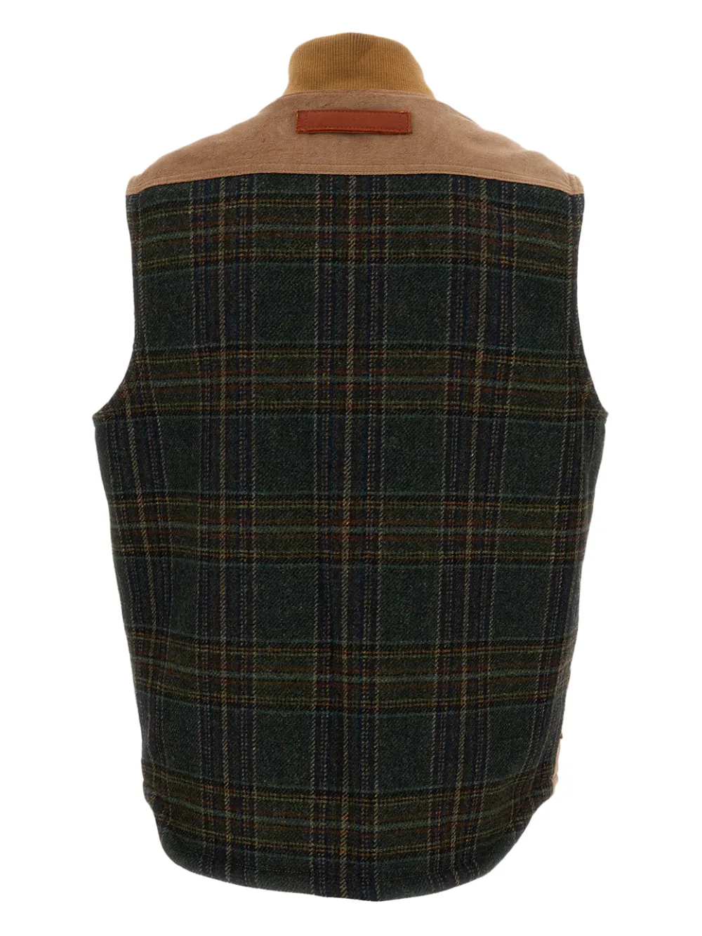 Junya Watanabe MAN gilet à patch logo | Gilets & vestons | Image 2