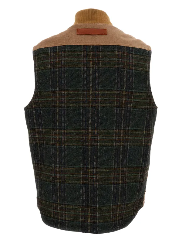 Junya Watanabe MAN ロゴパッチ ベスト | ニュートラル | FARFETCH JP