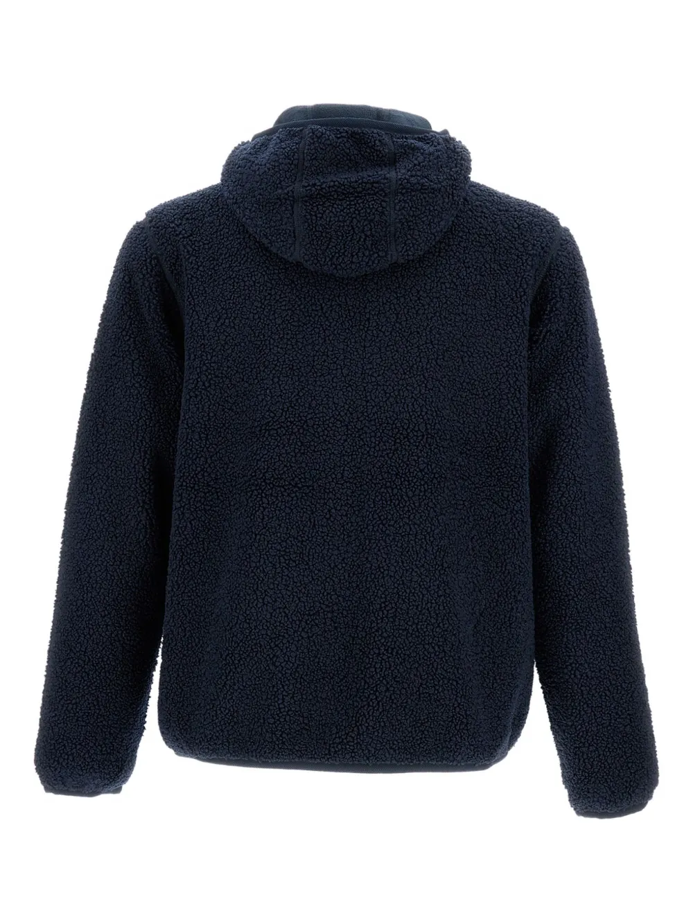 K-way Jack Sherpa Polar Double Jacket In Blue