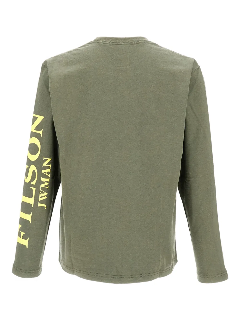 Junya Watanabe MAN crew-neck long-sleeves T-shirt - Groen