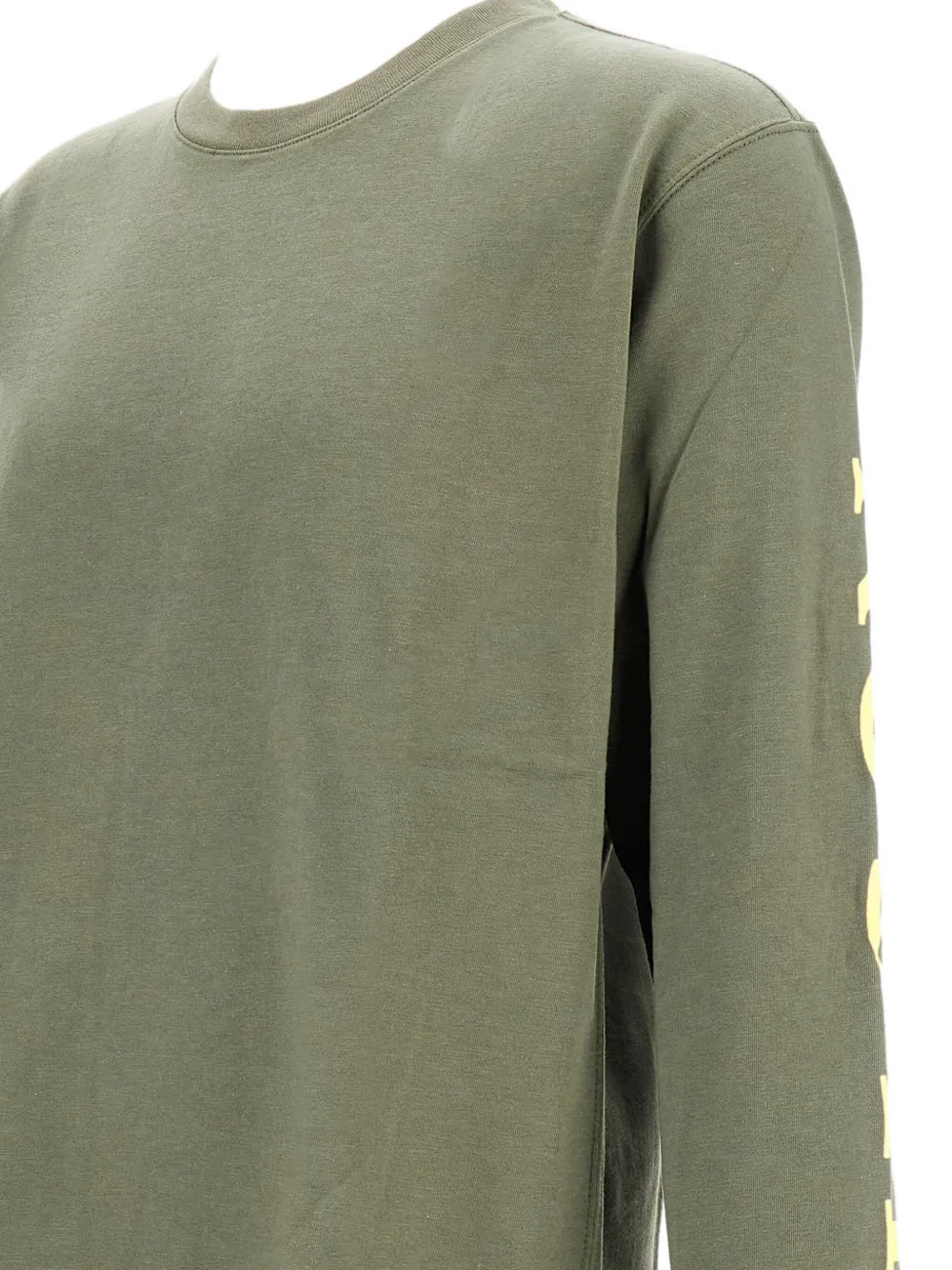 Junya Watanabe MAN T-shirt met ronde hals Groen