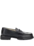 Common Projects penny leather loafers - Black