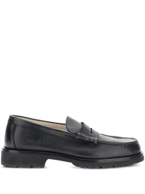 Common Projects penny leather loafers