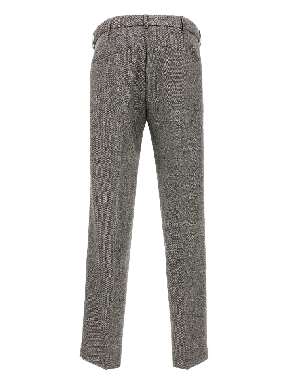 Cellar Door pressed-crease wool trousers - Grijs