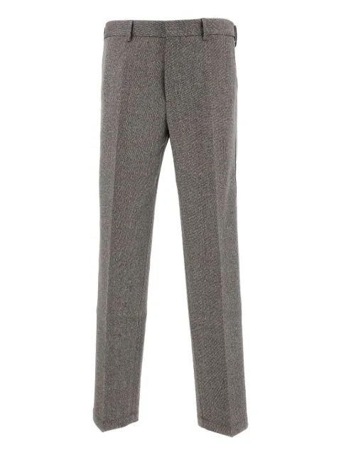 Cellar Door pressed-crease wool trousers