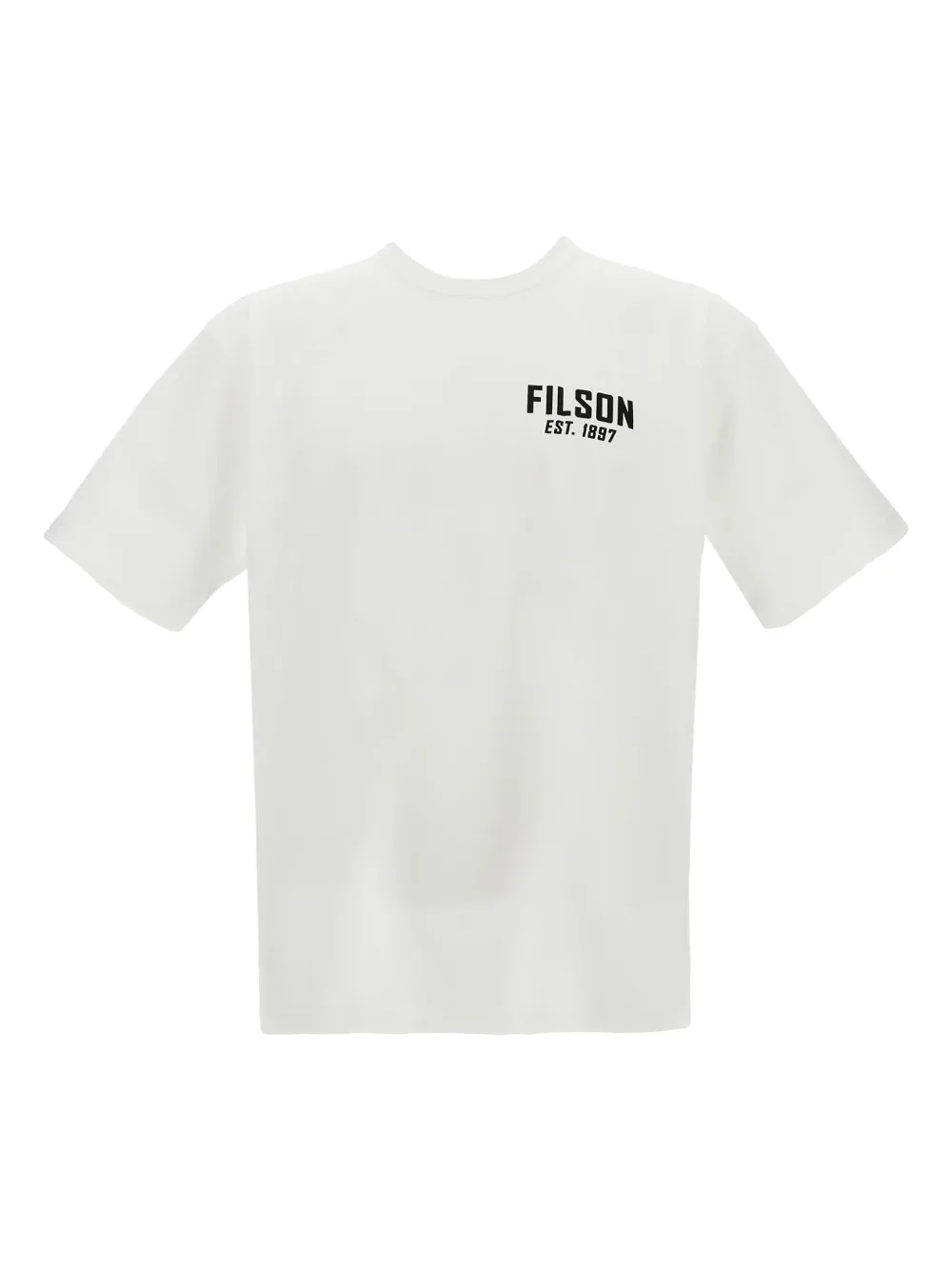 Junya Watanabe MAN グラフィック Tシャツ - ホワイト Junya Watanabe MAN グラフィック Tシャツ - ホワイト