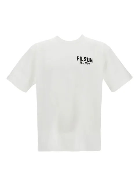 Junya Watanabe MAN graphic-print crew-neck T-shirt