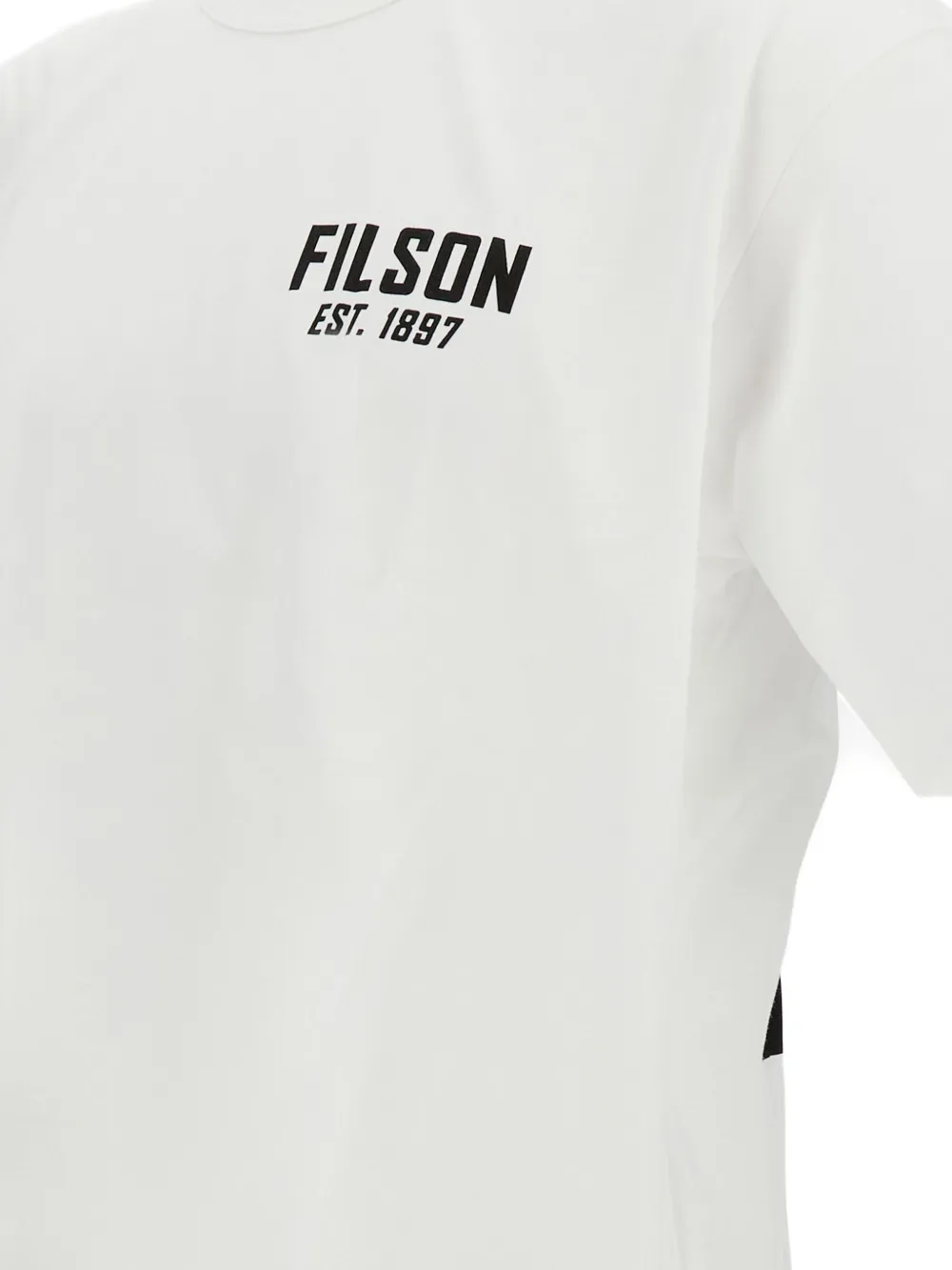 Junya Watanabe MAN T-shirt met print Wit