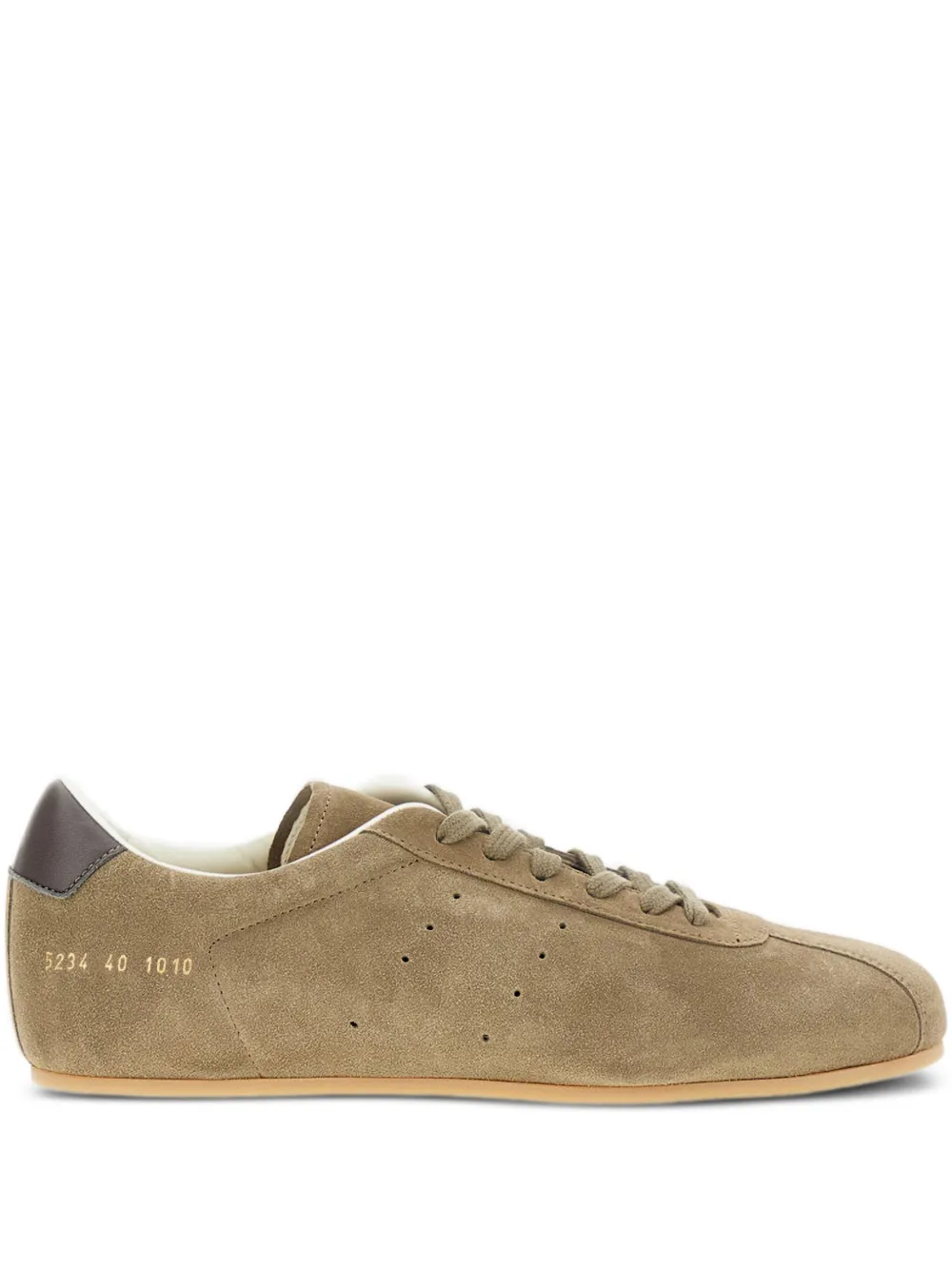Common Projects suede sneakers Brown
