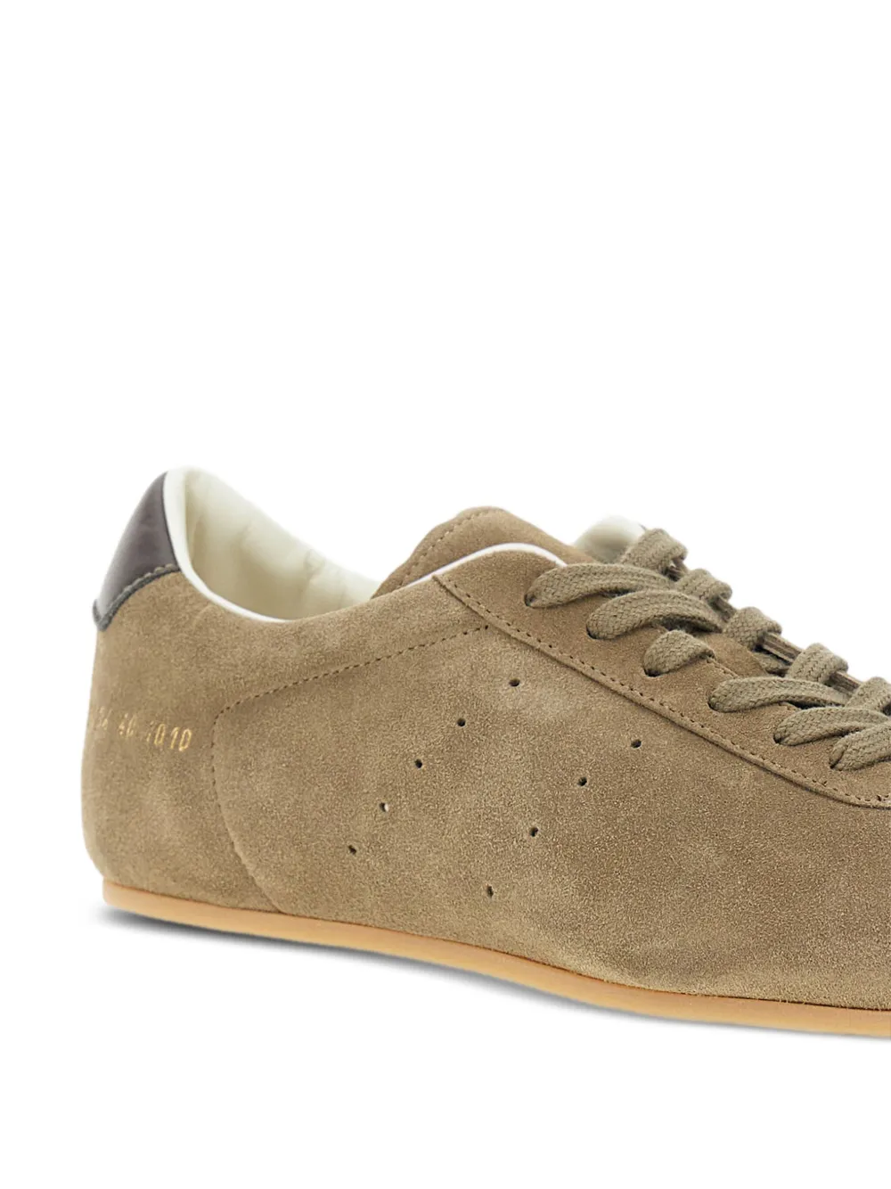 Common Projects suede sneakers Brown