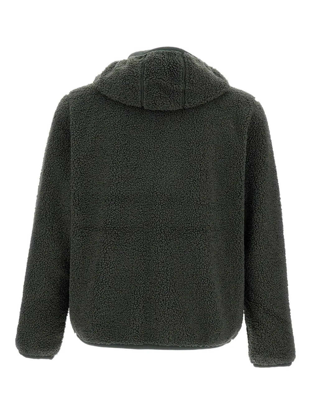 K-way Jack Sherpa Polar Double Jacket In Green