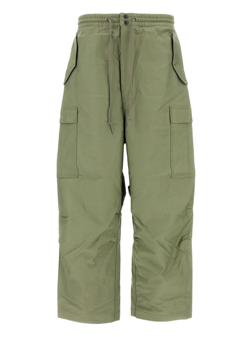 Junya Watanabe MAN カーゴパンツ - グリーン Junya Watanabe MAN カーゴパンツ - グリーン