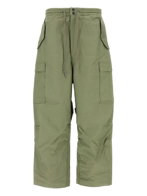 Junya Watanabe MAN カーゴパンツ | グリーン | FARFETCH JP