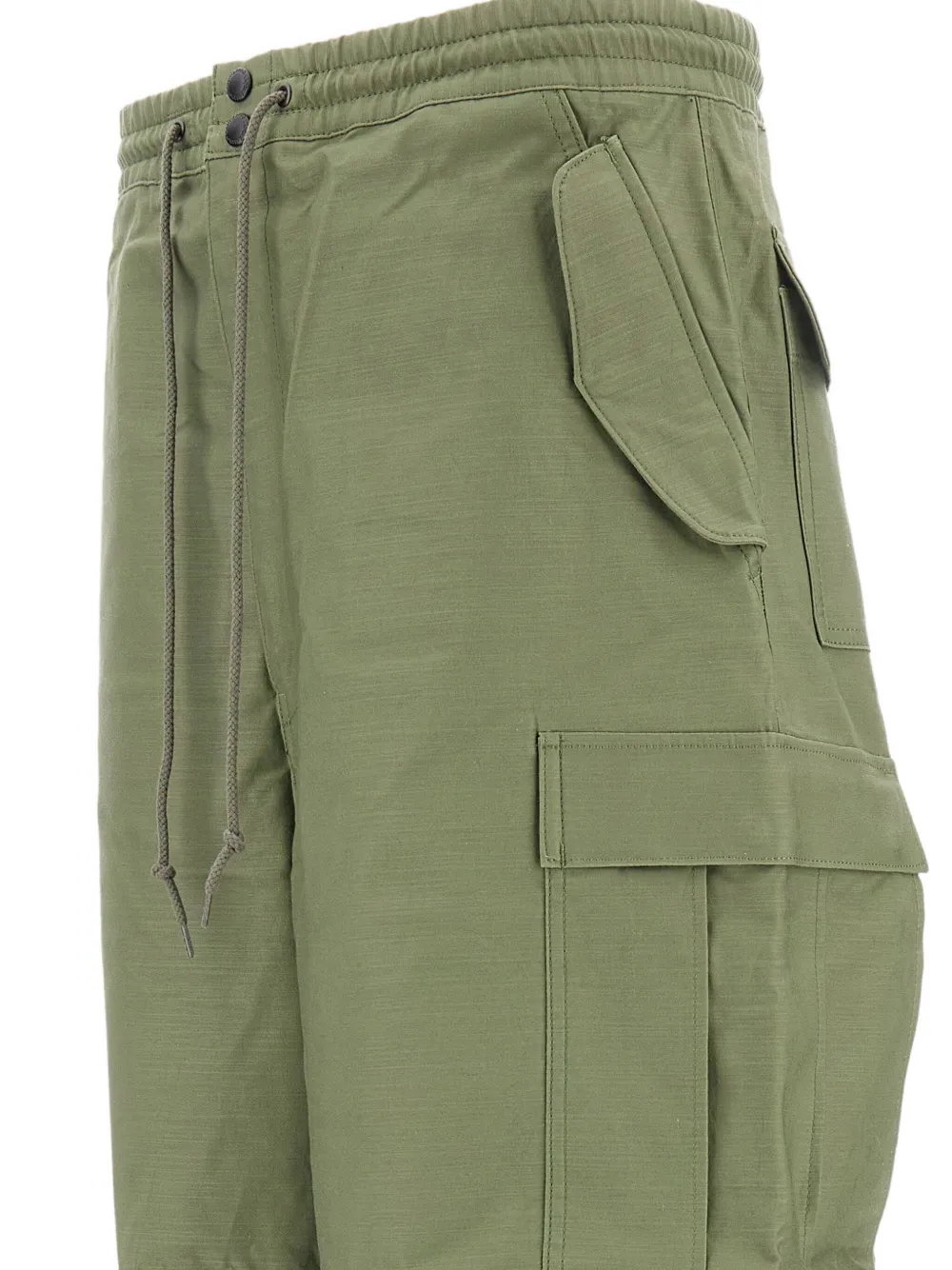 Junya Watanabe MAN Broek met cargo zak Groen