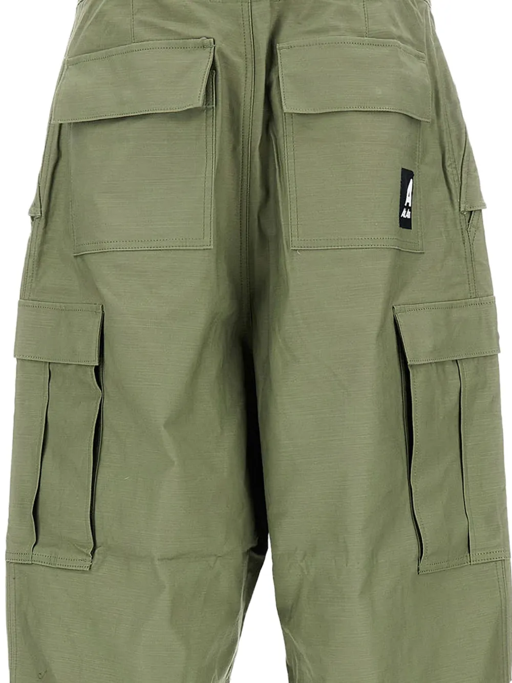 Junya Watanabe MAN cargo-pocket trousers - Groen
