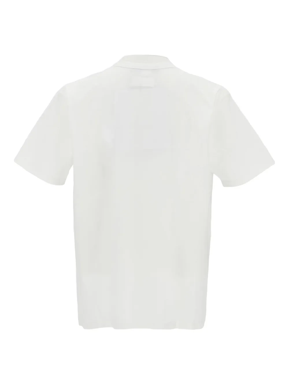 Junya Watanabe MAN T-shirt met grafische print - Wit