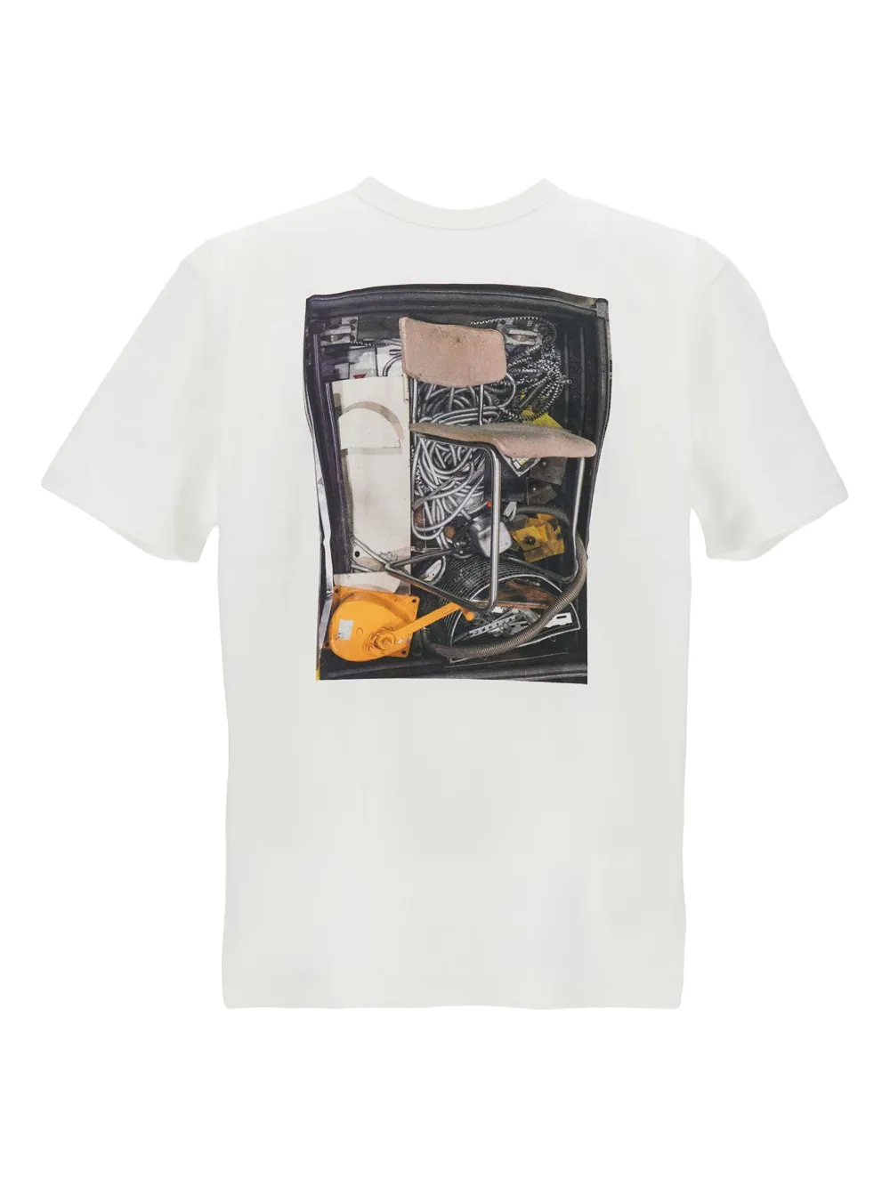 Junya Watanabe MAN graphic-print T-shirt | White | Image 1