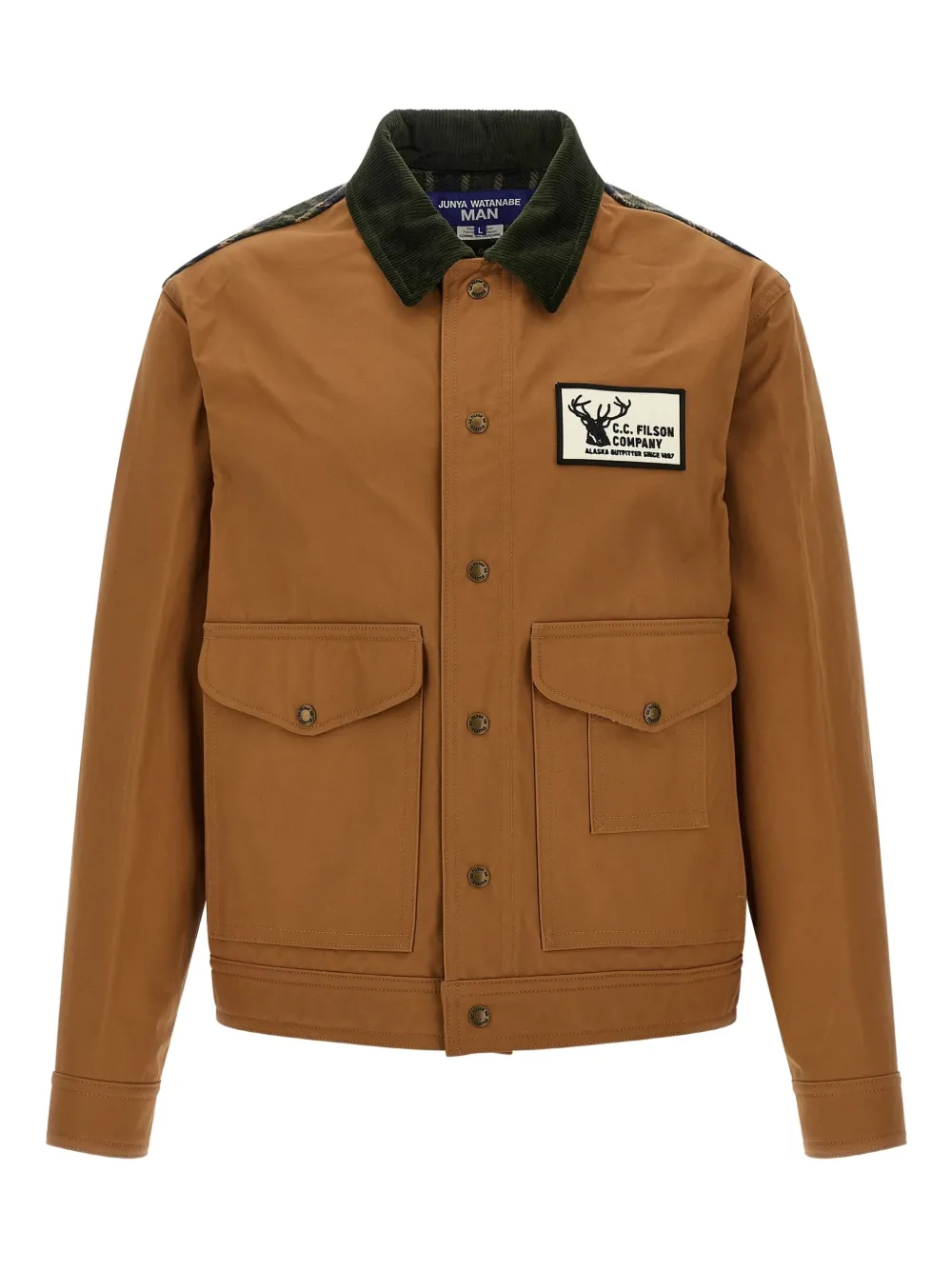 Junya Watanabe MAN Junya Watanabe Jackets Beige - Marrone