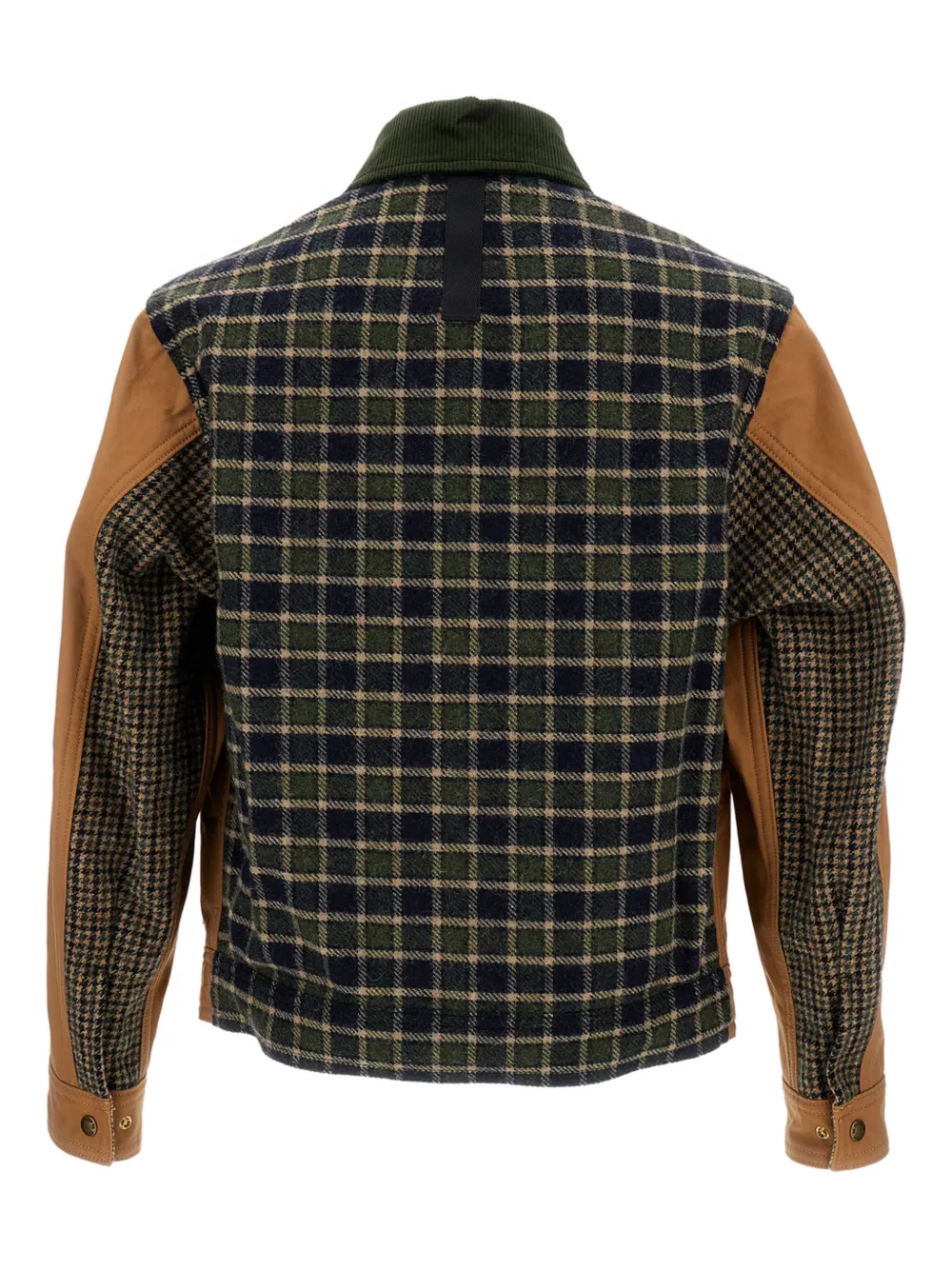 Junya Watanabe MAN Velvet Collar Patch Jacket | Shirt Jackets | Image 2