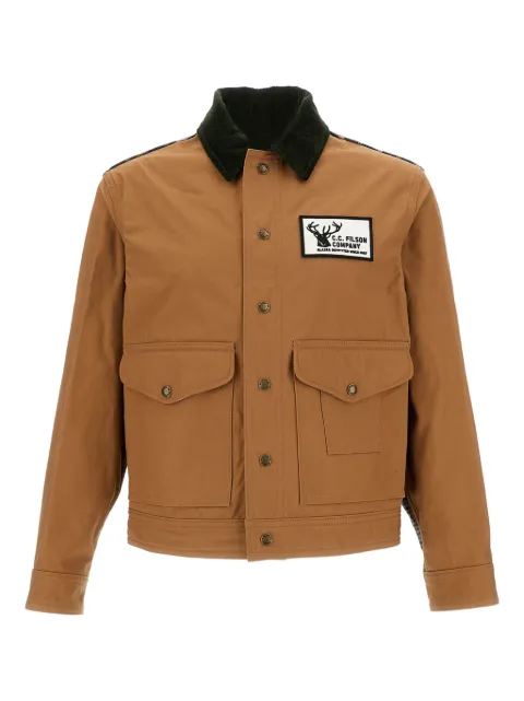 Junya Watanabe MAN Velvet Collar Patch Jacket