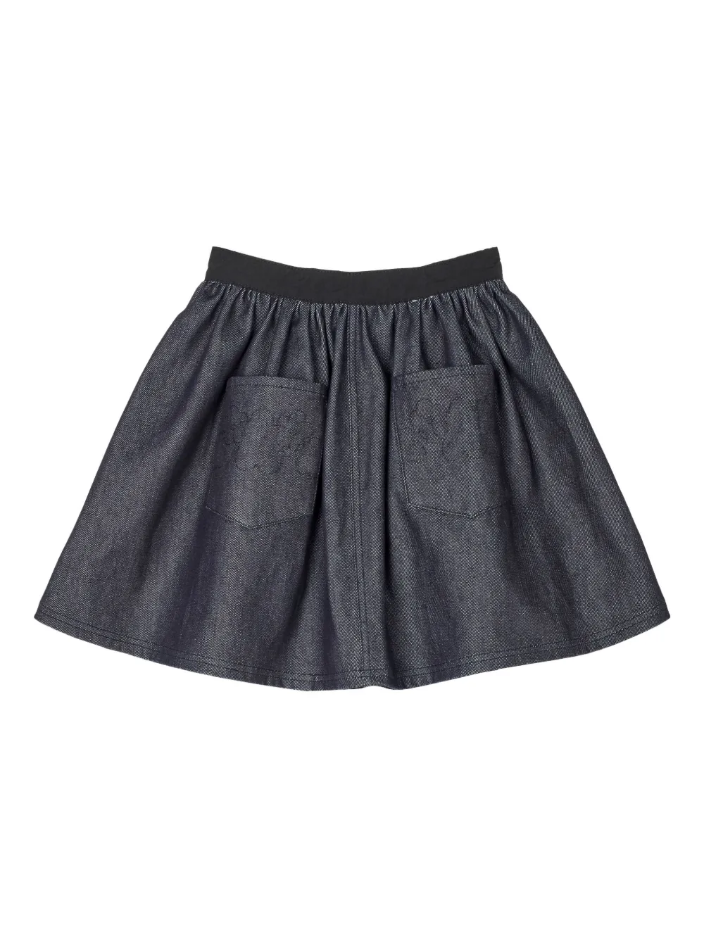 Cecilie Bahnsen Mini-rok met A-lijn - Zwart