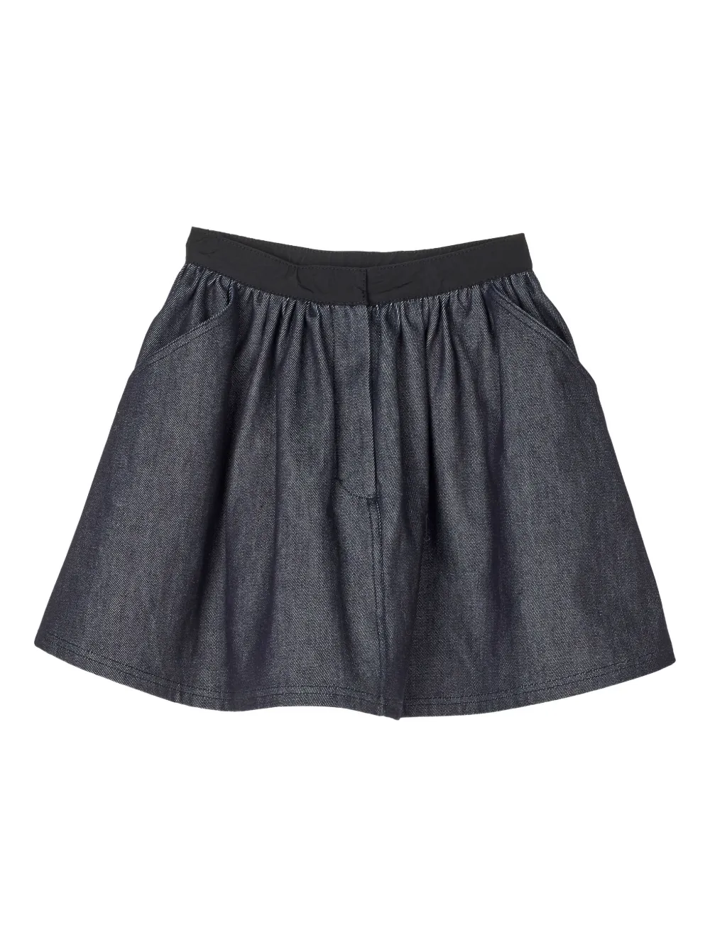 Cecilie Bahnsen A-line Mini Skirt In Blue