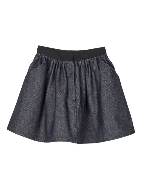 Cecilie Bahnsen A-line mini skirt