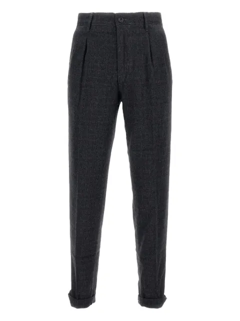 Incotex pantalon à carreaux