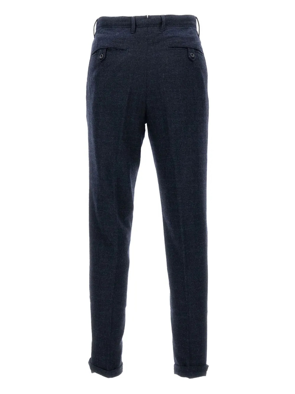 Incotex check-pattern trousers - Blauw