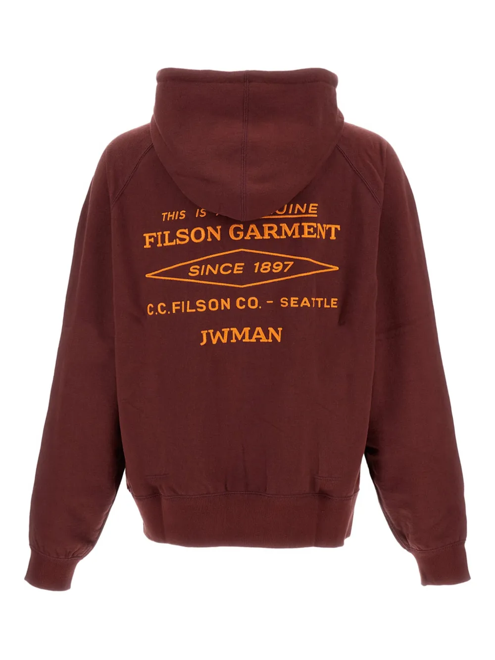 Junya Watanabe MAN x Filson embroidered logo hoodie | Hoodies | Image 2