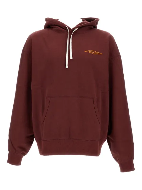 Junya Watanabe MAN hoodie con logo bordado en colaboración con Filson
