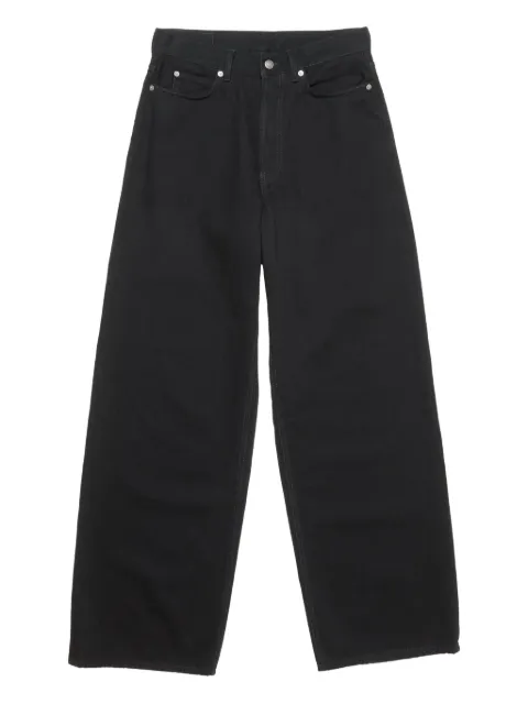 Acne Studios logo-patch jeans