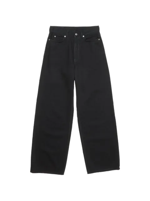 Acne Studios jean à patch logo