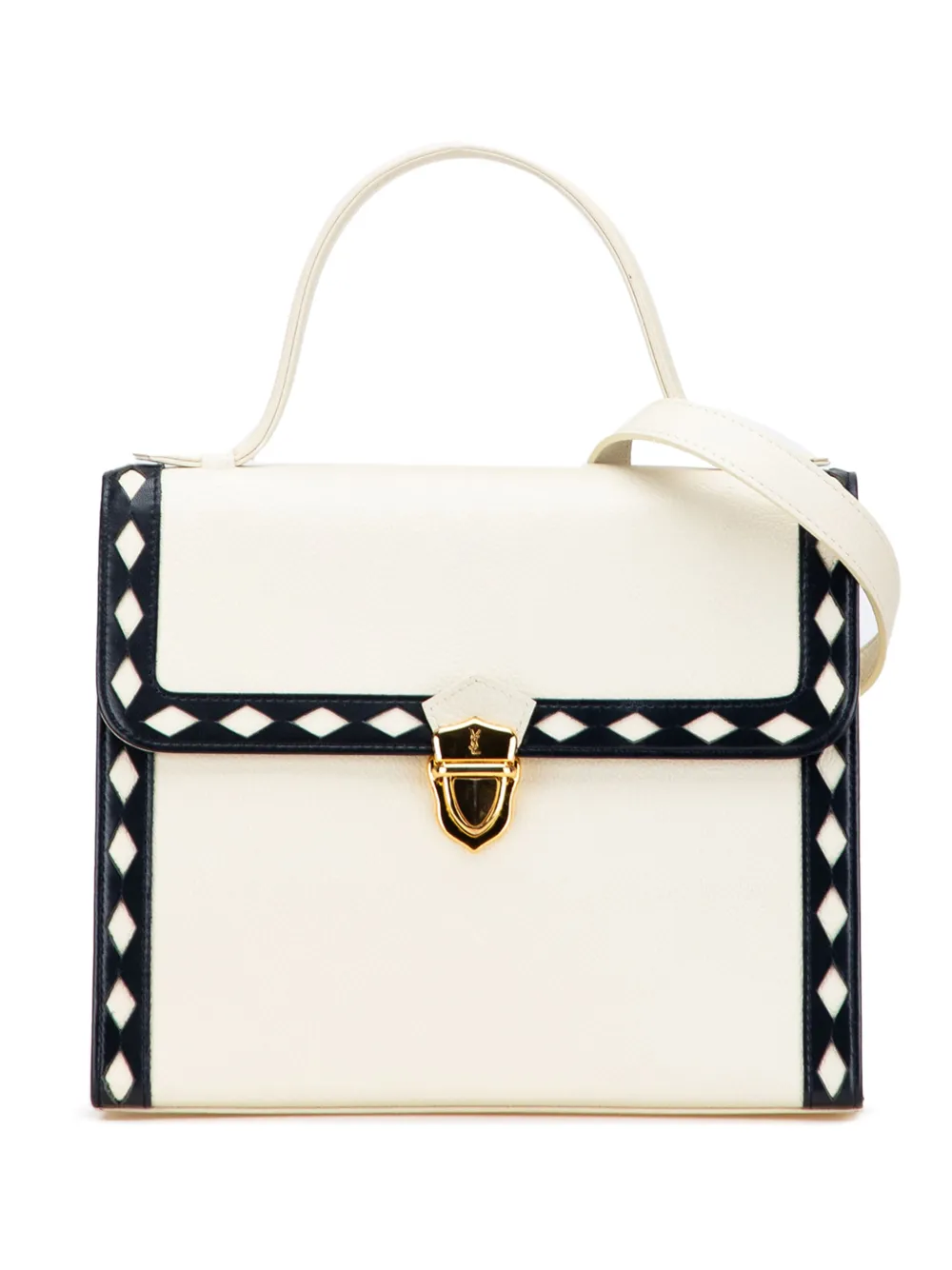 Saint Laurent Pre-Owned 20th Century Leather satchel | Black | Image 1