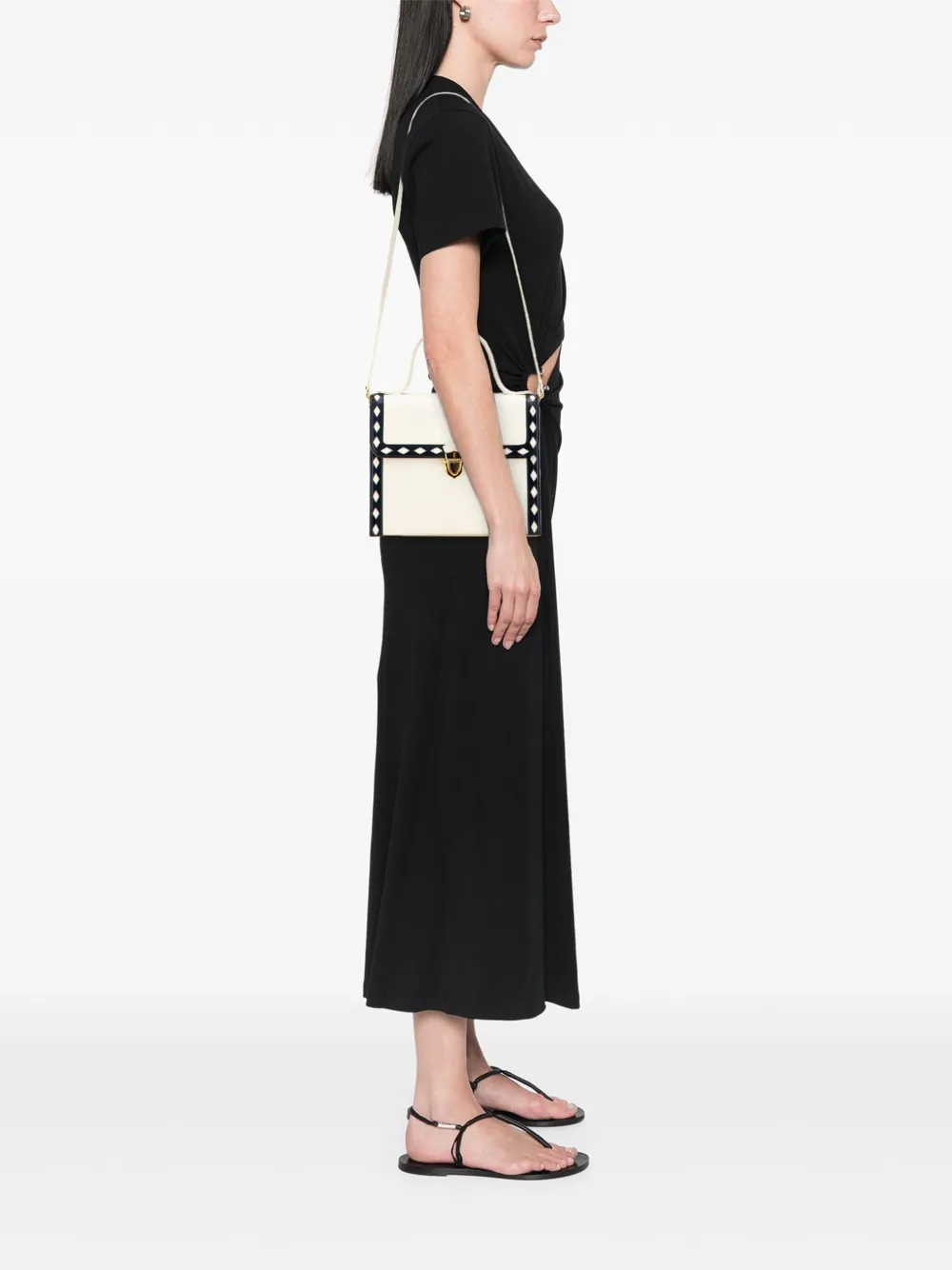 Saint Laurent Pre-Owned 20th Century Leather satchel | Pre-Owned | Image 2
