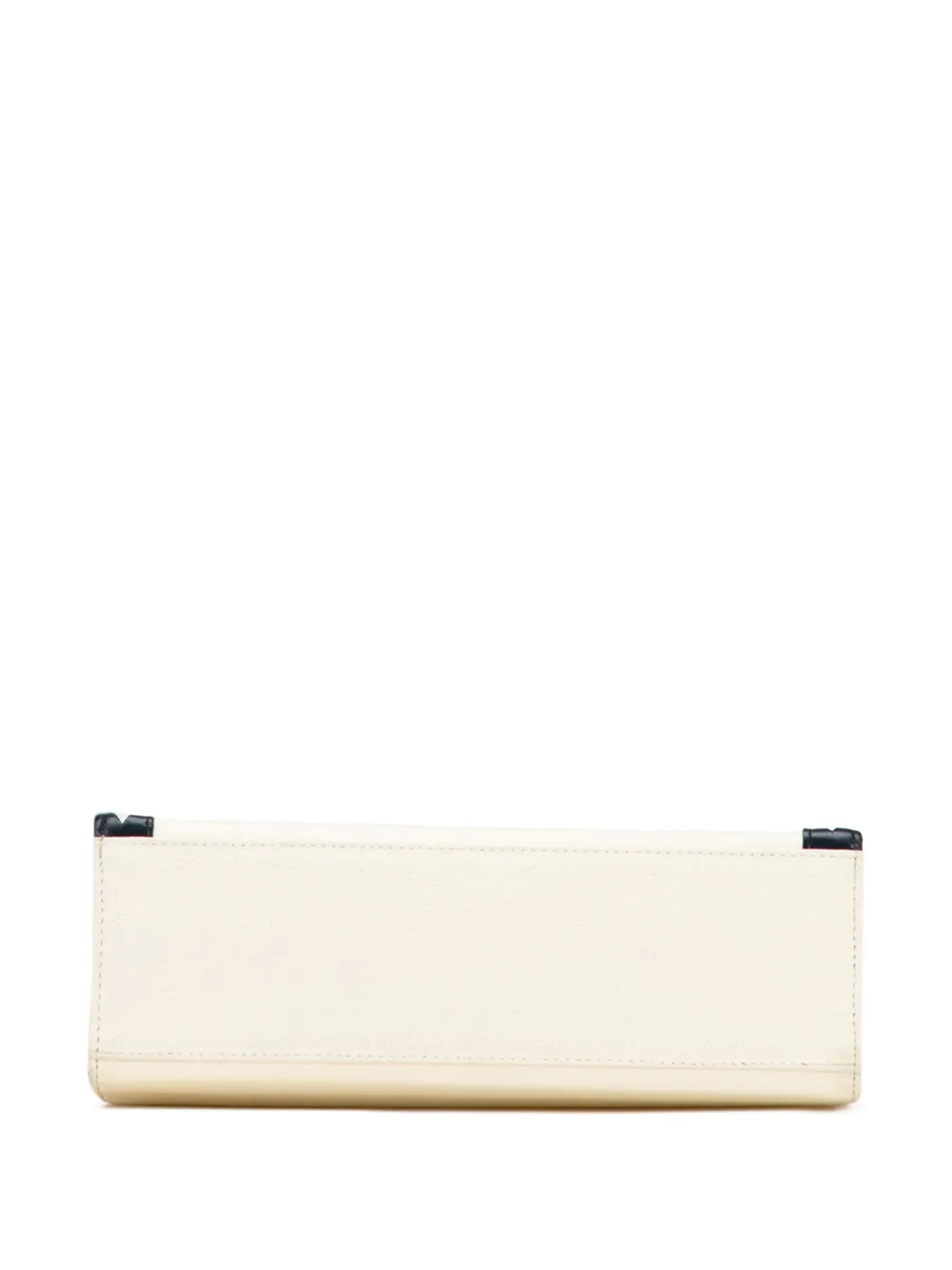 Pre-owned Saint Laurent 20th Century Leather Satchel In Black