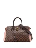 Louis Vuitton Pre-Owned 2018 Damier Ebene Normandy satchel - Pink