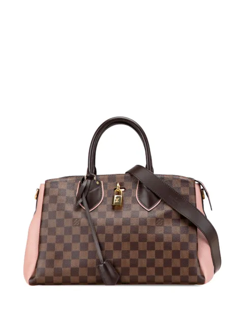Louis Vuitton Pre-Owned 2018 Damier Ebene Normandy satchel
