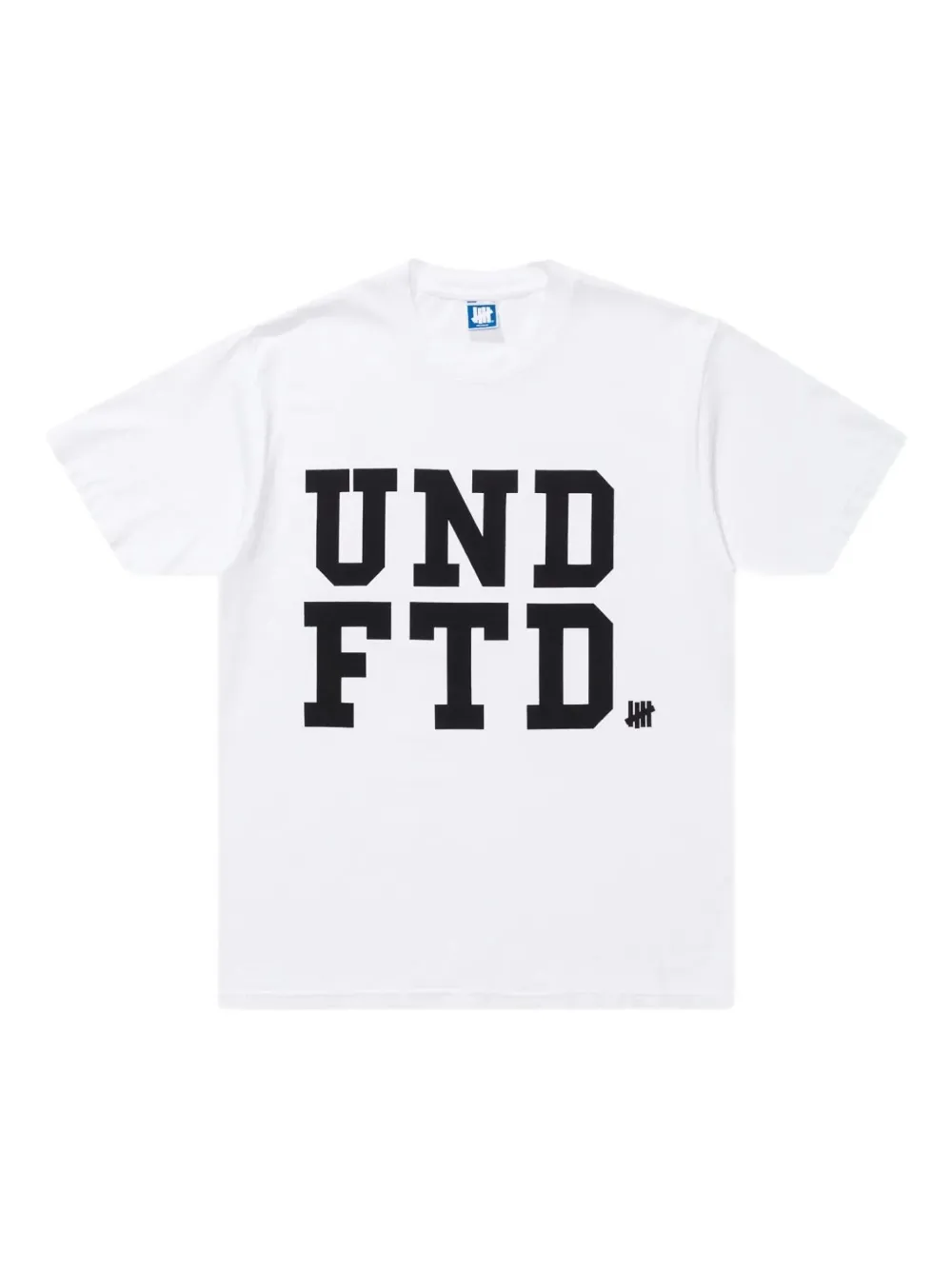 Undefeated Block T-shirt In White