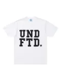 Undefeated Block T-shirt - White